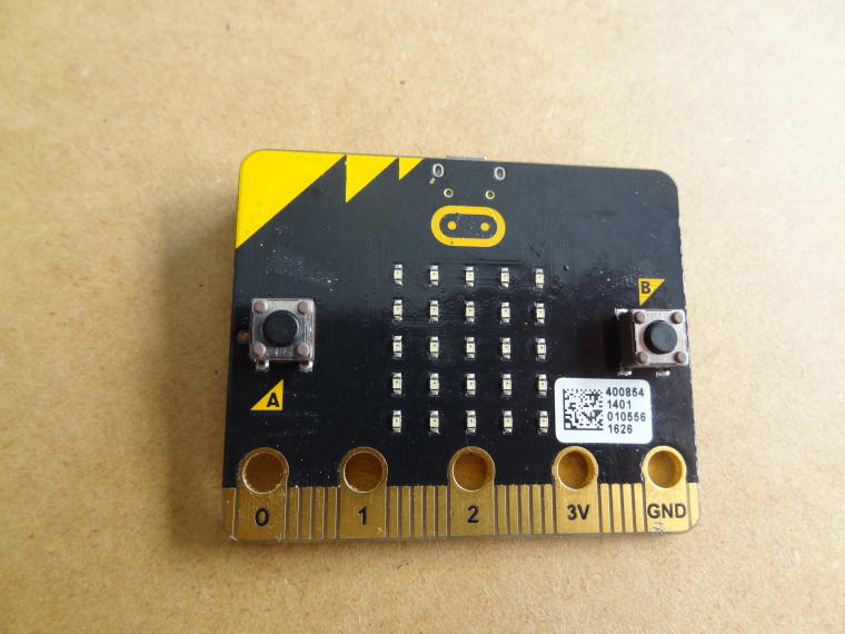 La console micro:bit